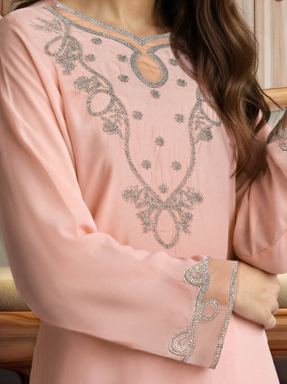 3 Piece Grip Suit- Embroidered (Pret)