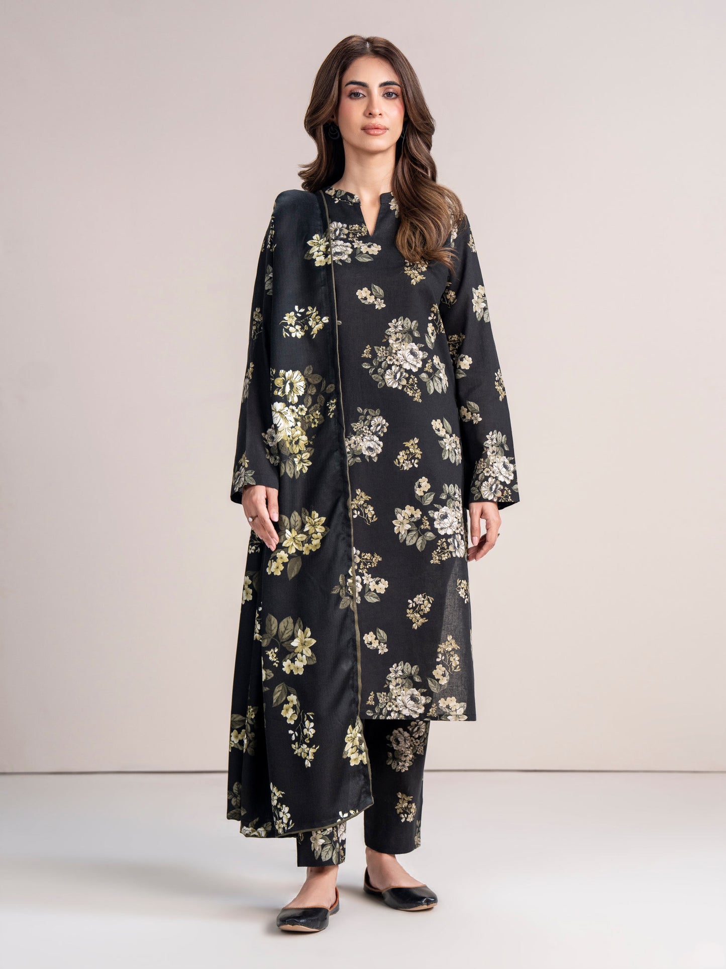 3 Piece Khaddar (Pret)