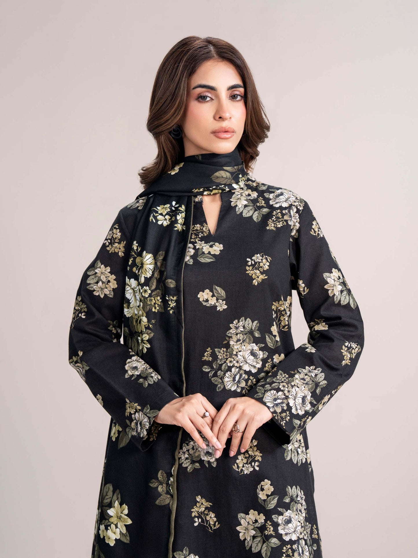 3 Piece Khaddar (Pret)