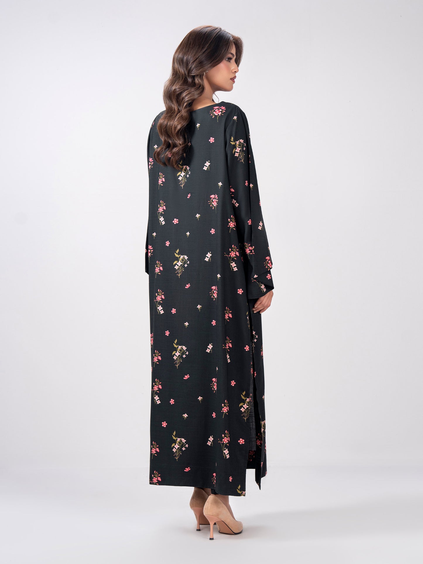 2 Piece Viscose Slub Suit (Pret)