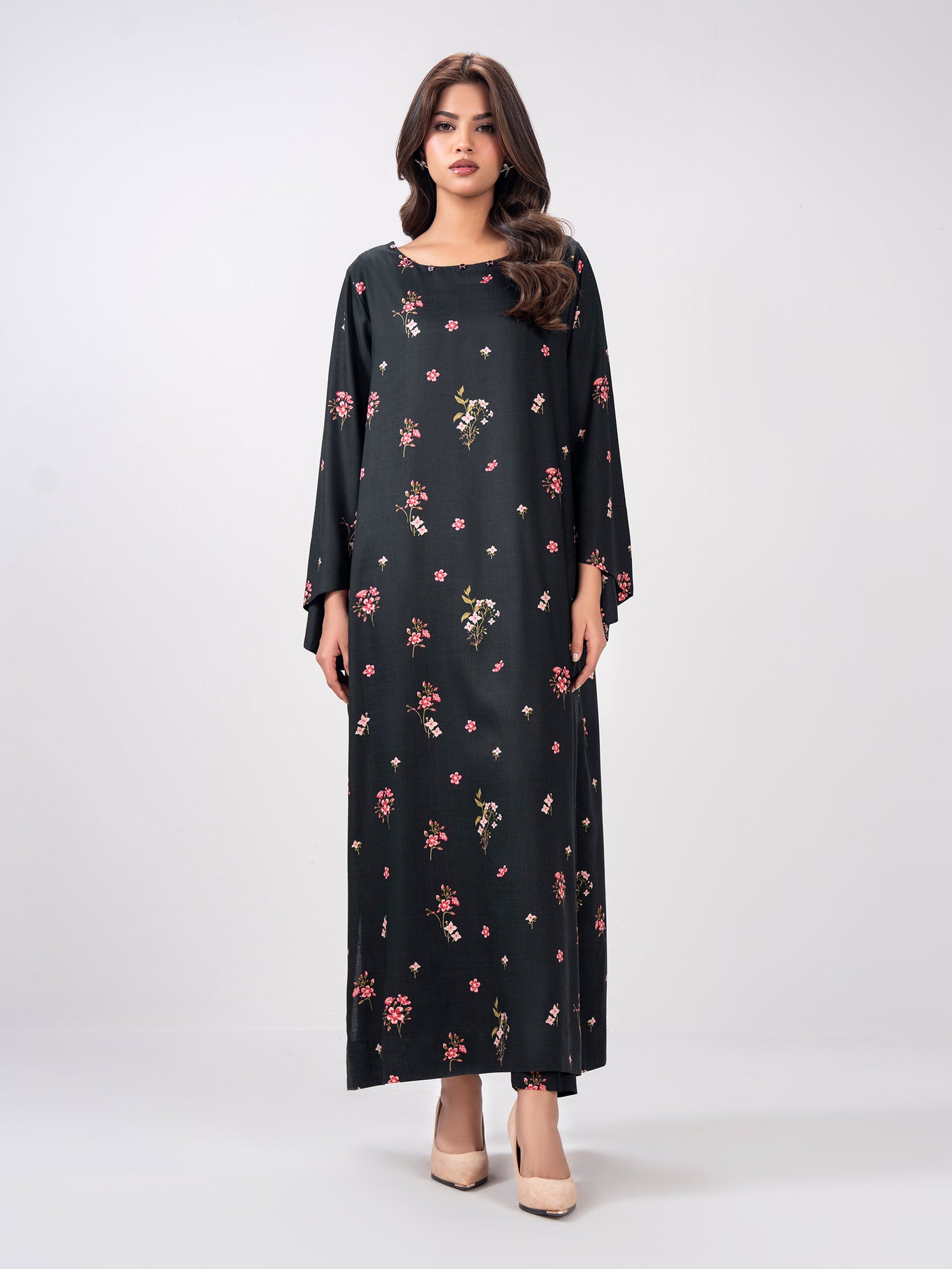 2 Piece Viscose Slub Suit (Pret)