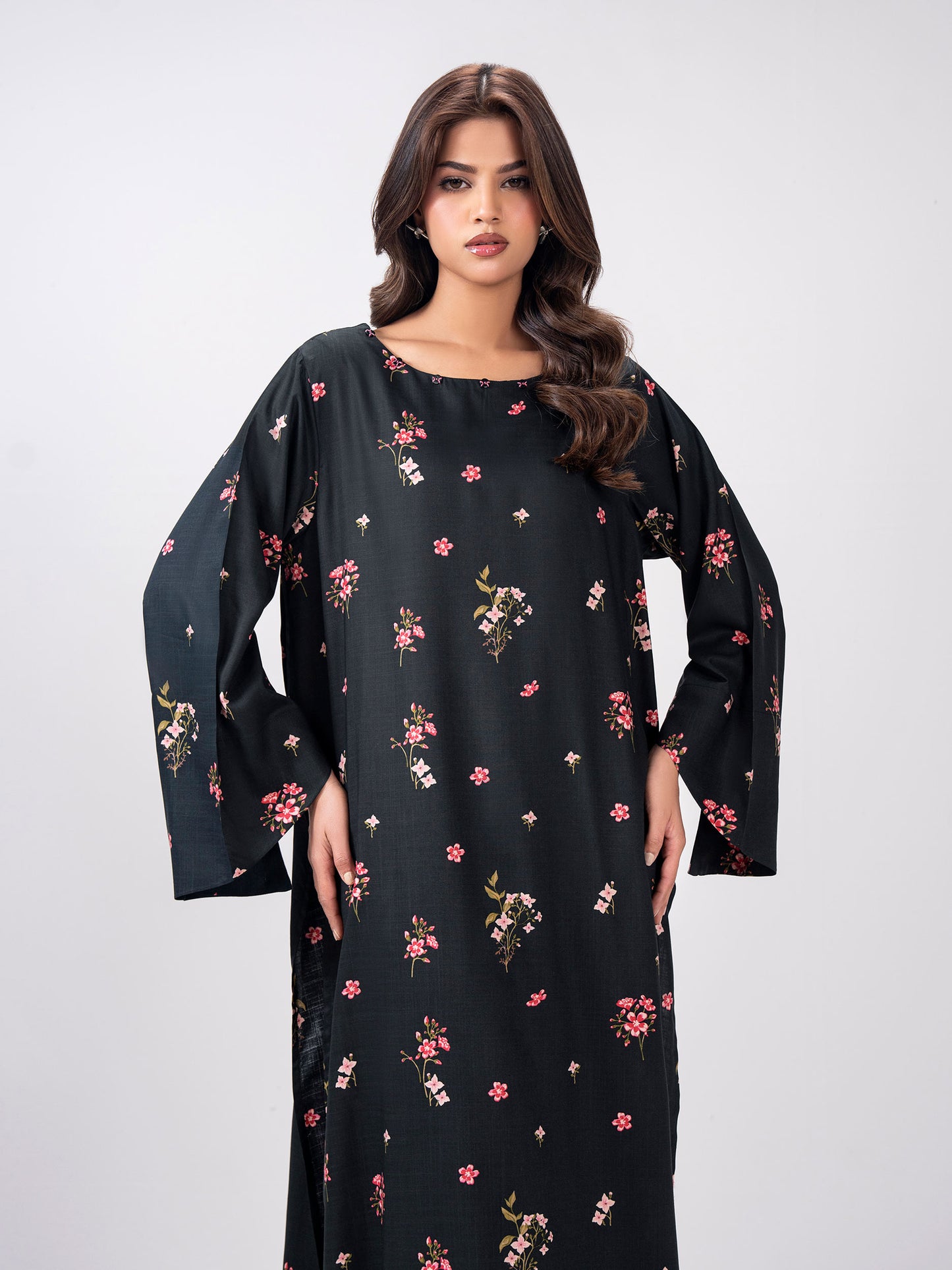 2 Piece Viscose Slub Suit (Pret)