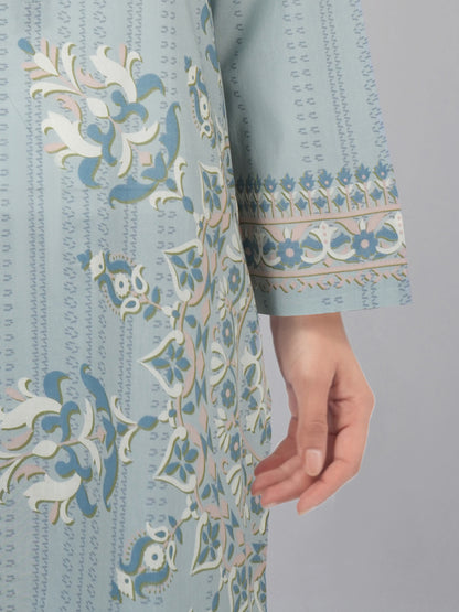 2 Piece Cambric Suit- Embroidered (Pret)