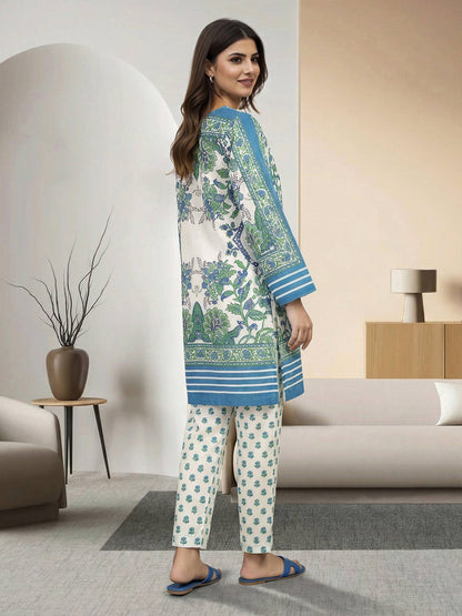 2 Piece Lawn Suit (Pret)
