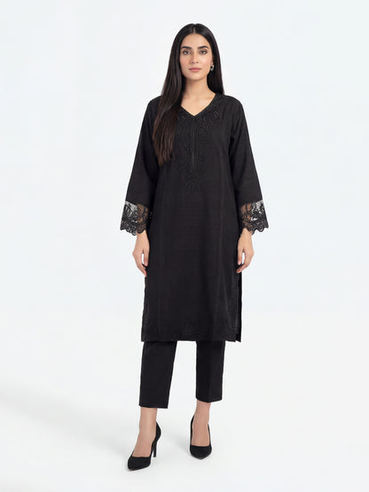 Yarn Dyed Shirt-Embroidered (Pret)