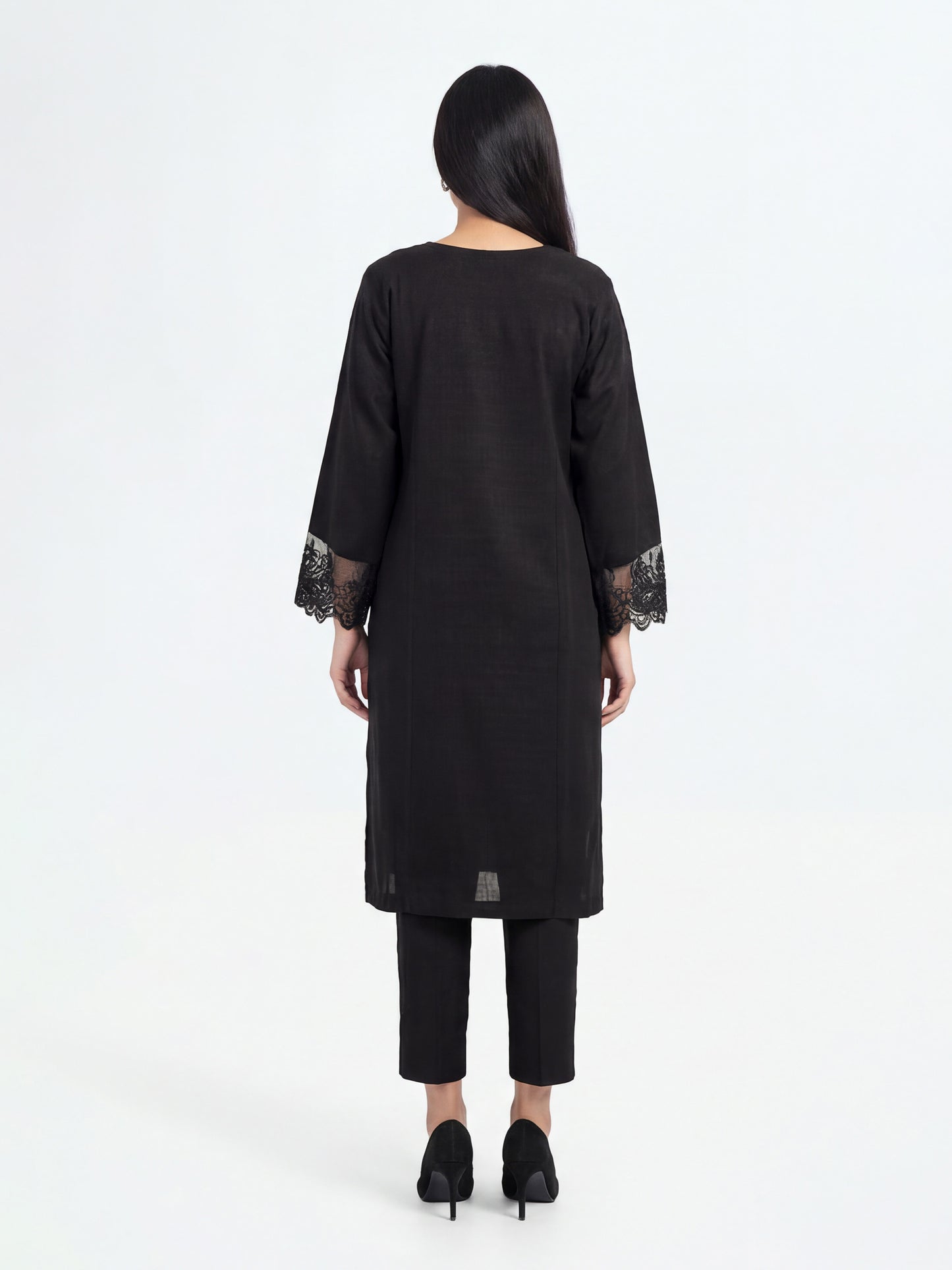 Yarn Dyed Shirt-Embroidered (Pret)