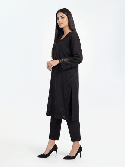 Yarn Dyed Shirt-Embroidered (Pret)