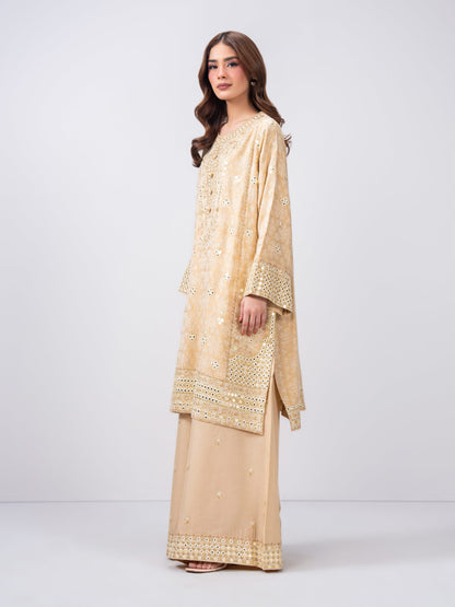 2 Piece Missouri Jacquard Suit- Embroidered (Pret)