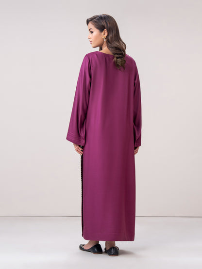 Khaddar Shirt- Embroidered (Pret)