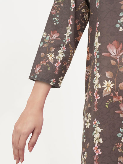 2 Piece Lawn Suit (Pret)