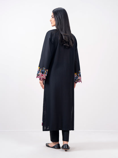 Khaddar Shirt- Embroidered (Pret)