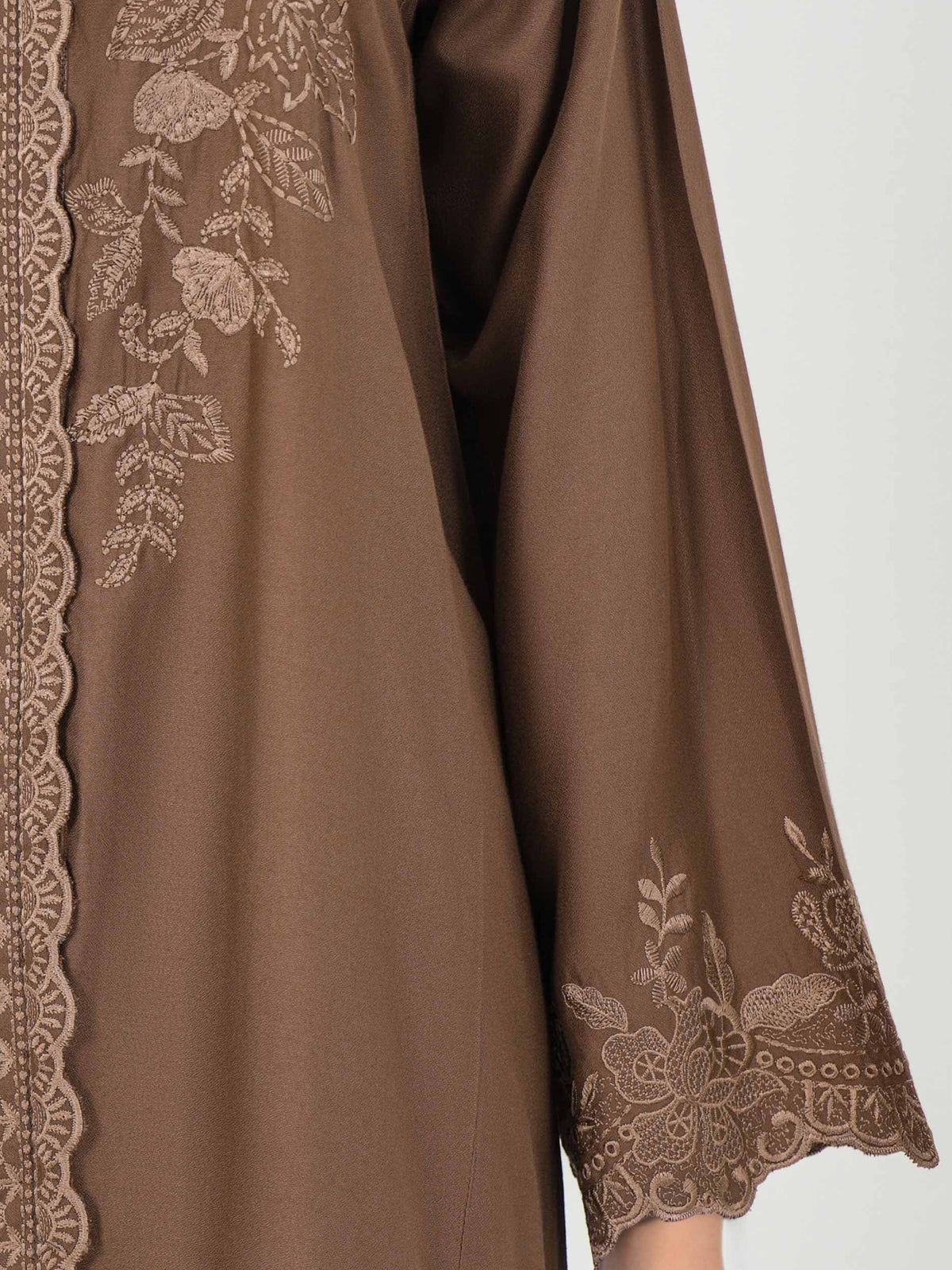 2 Piece Crepe- Embroidered (Pret)