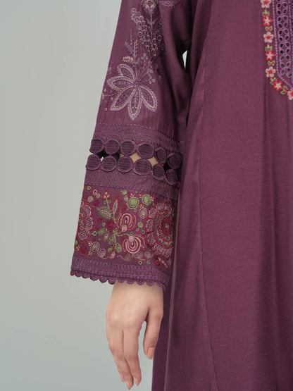 3 Piece Karandi Suit- Embroidered (Pret)