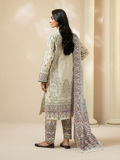 3 Piece Khaddar Suit (Pret)