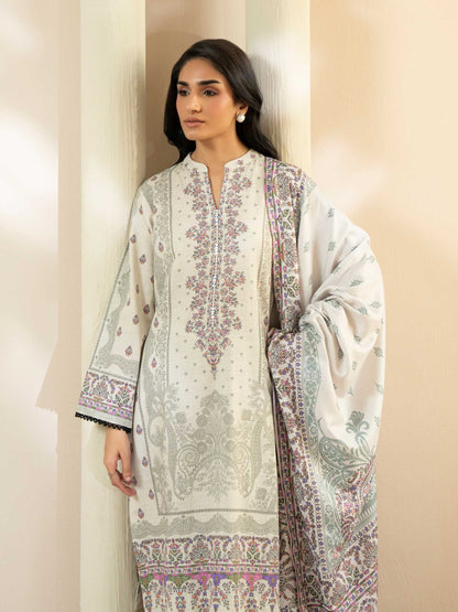 3 Piece Khaddar Suit (Pret)