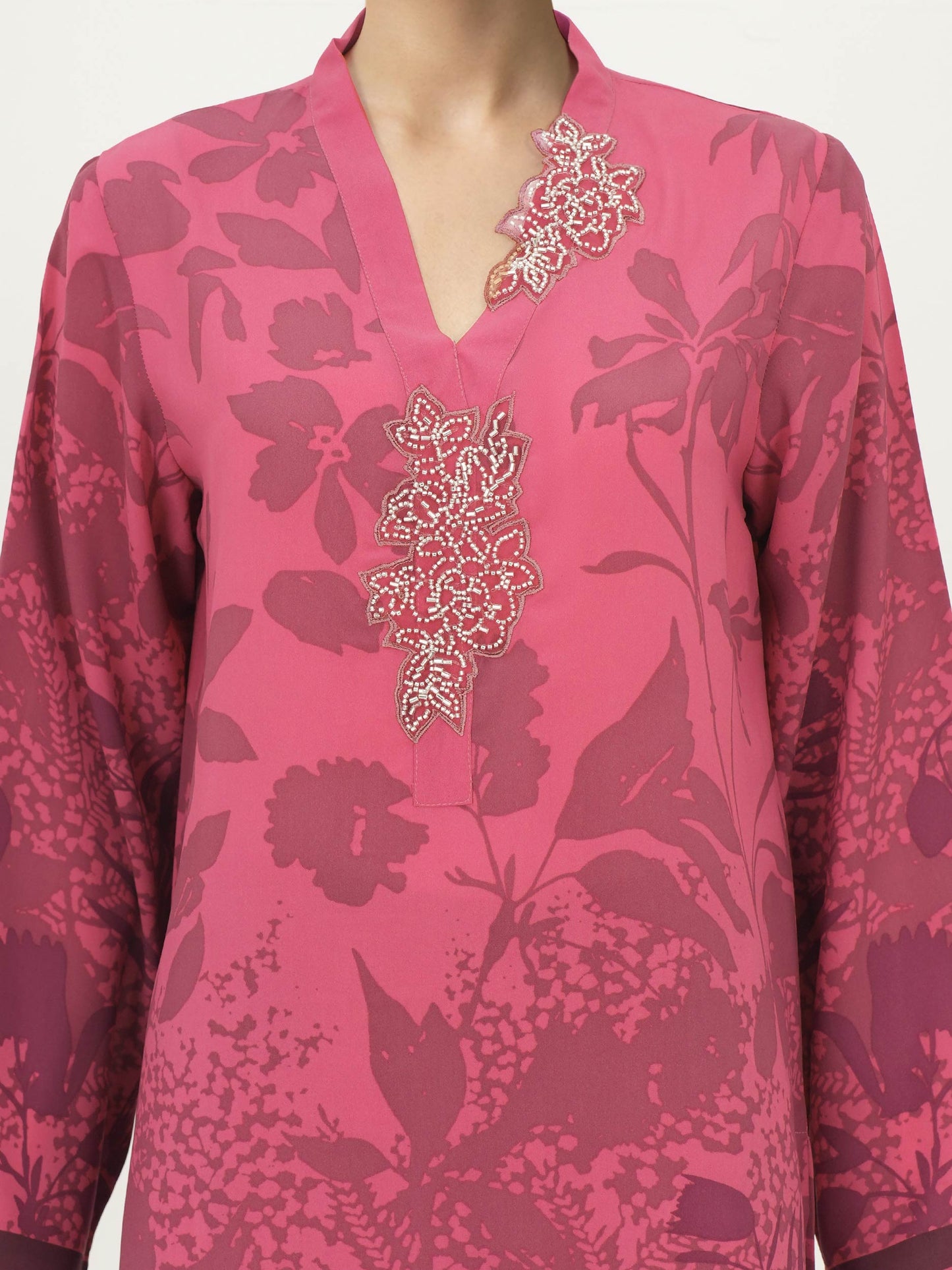 2 Piece Grip Suit- Embroidered (Pret)