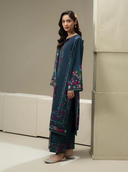 3 Piece Khaddar Suit-Prined (Pret)