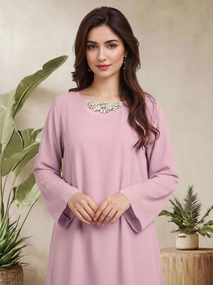 2 Piece Grip Suit- Embellished (Pret)