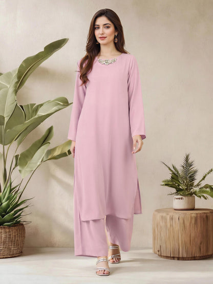 2 Piece Grip Suit- Embellished (Pret)