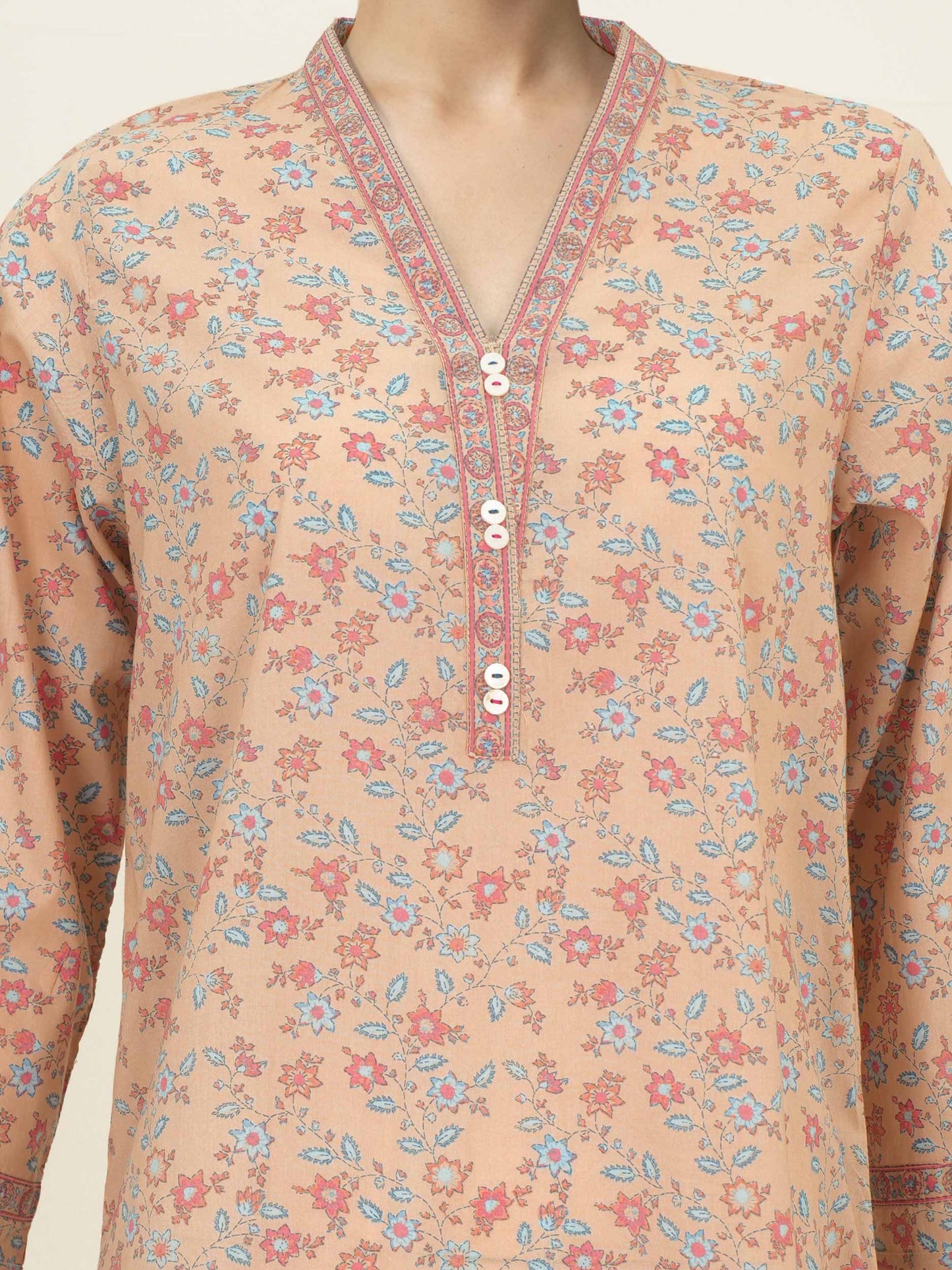 2 Piece Lawn Suit (Pret)