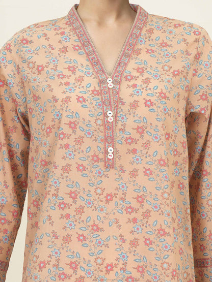 2 Piece Lawn Suit (Pret)