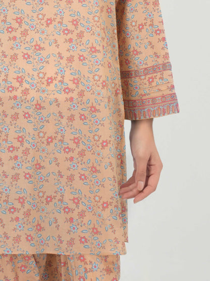 2 Piece Lawn Suit (Pret)