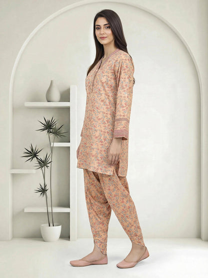 2 Piece Lawn Suit (Pret)