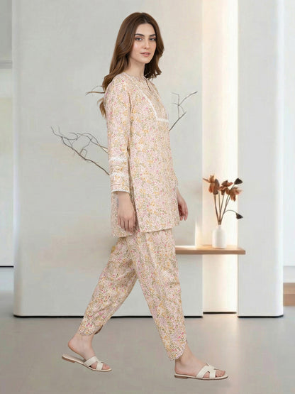 2 Piece Lawn Suit- Embroidered (Pret)