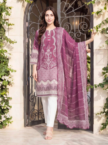 2 Piece Lawn Suit (Pret)