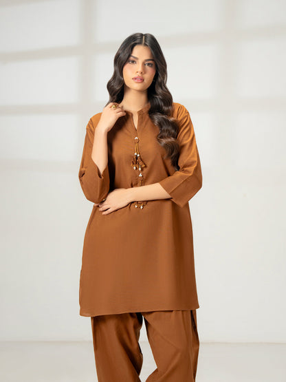 2 Piece Khaddar Suit (Pret)