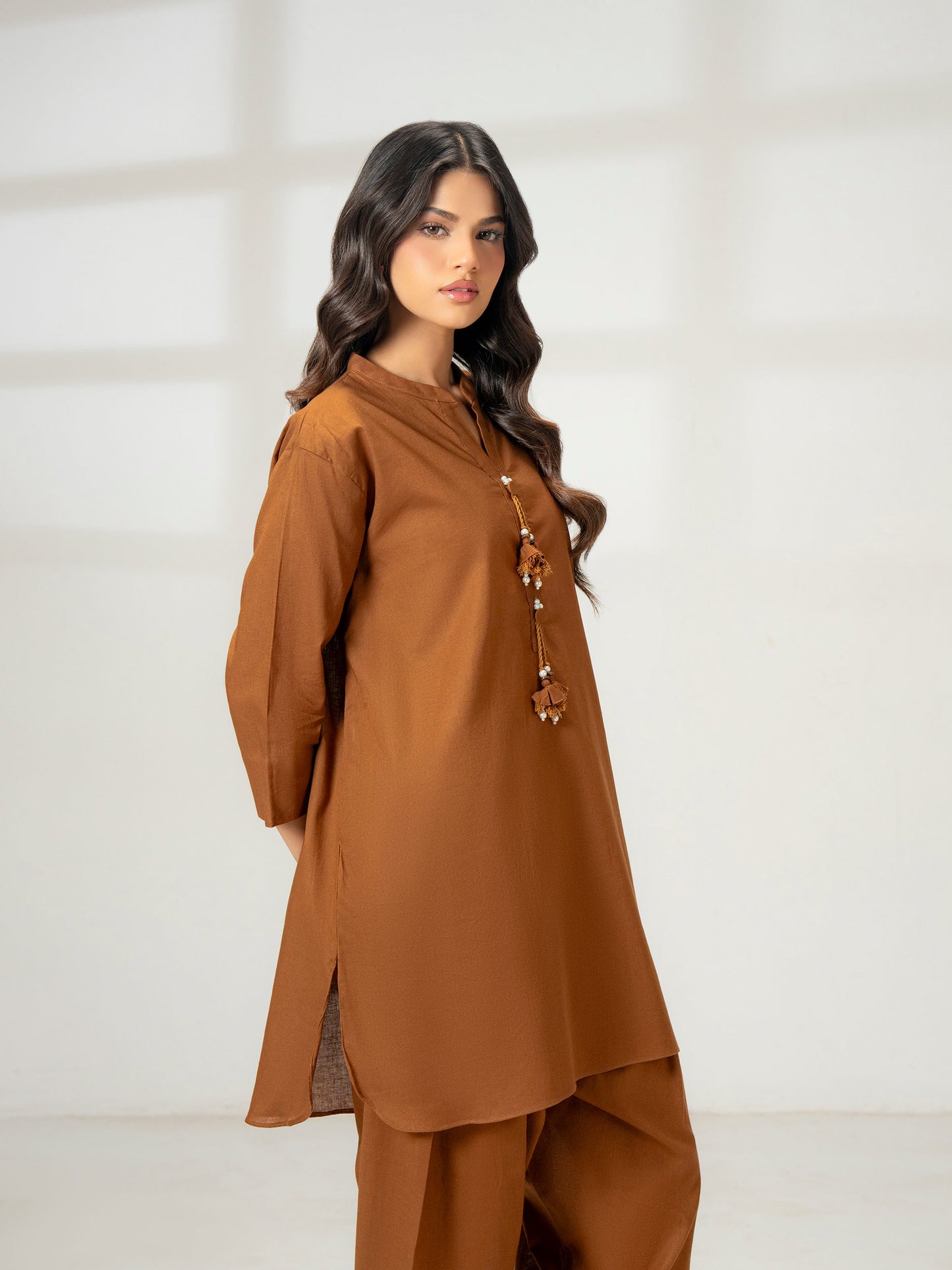 2 Piece Khaddar Suit (Pret)