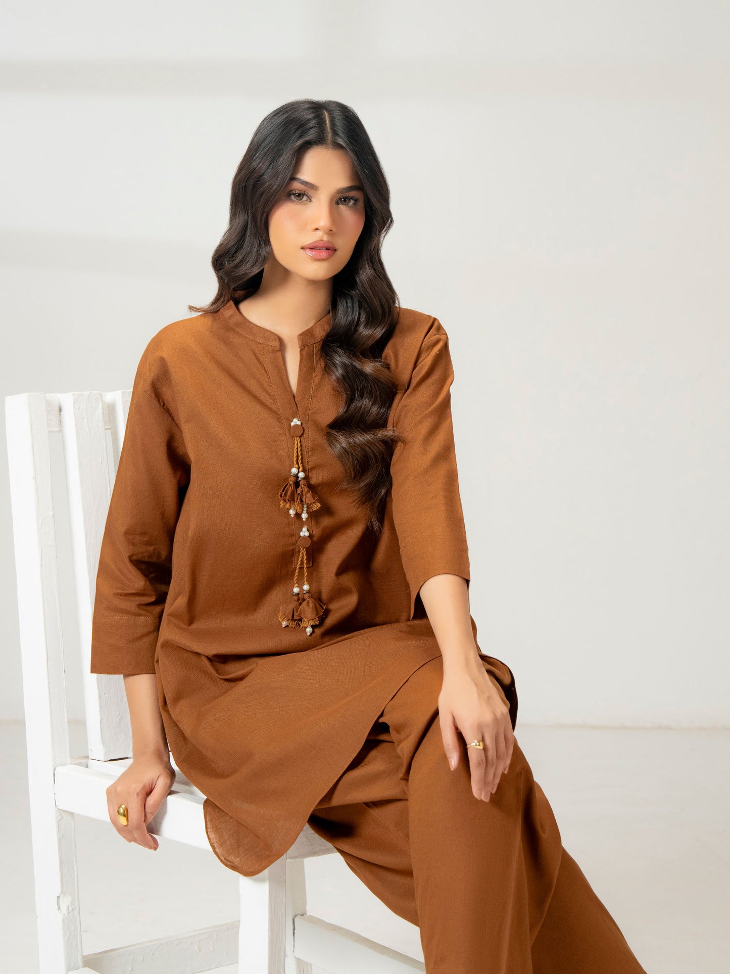2 Piece Khaddar Suit (Pret)