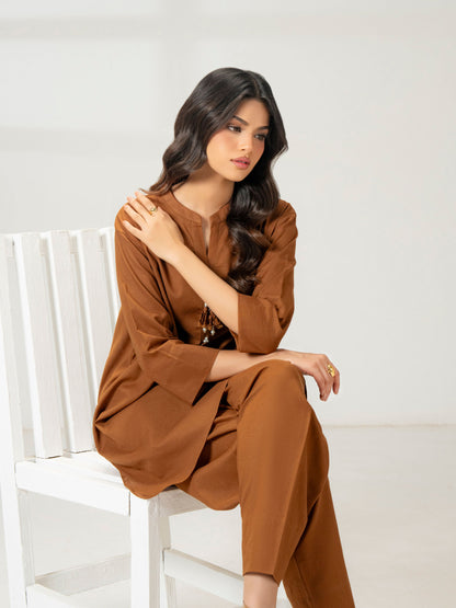 2 Piece Khaddar Suit (Pret)