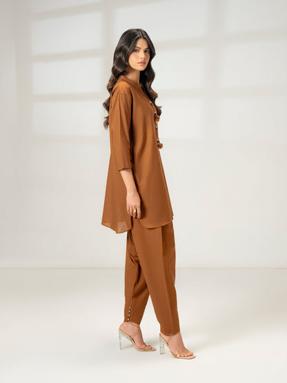 2 Piece Khaddar Suit (Pret)