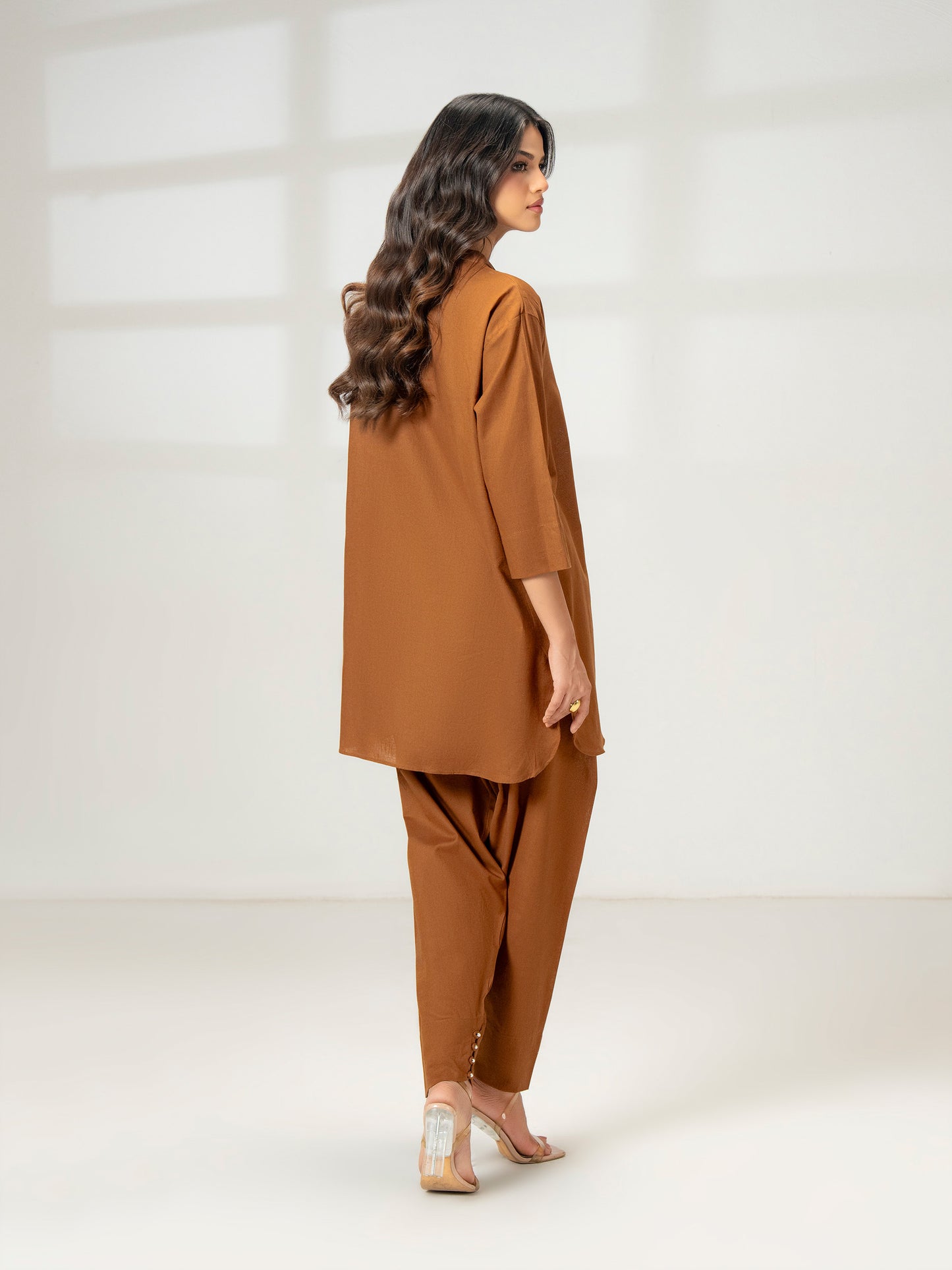 2 Piece Khaddar Suit (Pret)