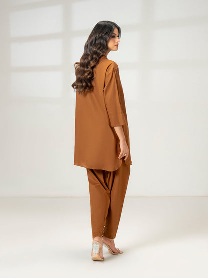 2 Piece Khaddar Suit (Pret)