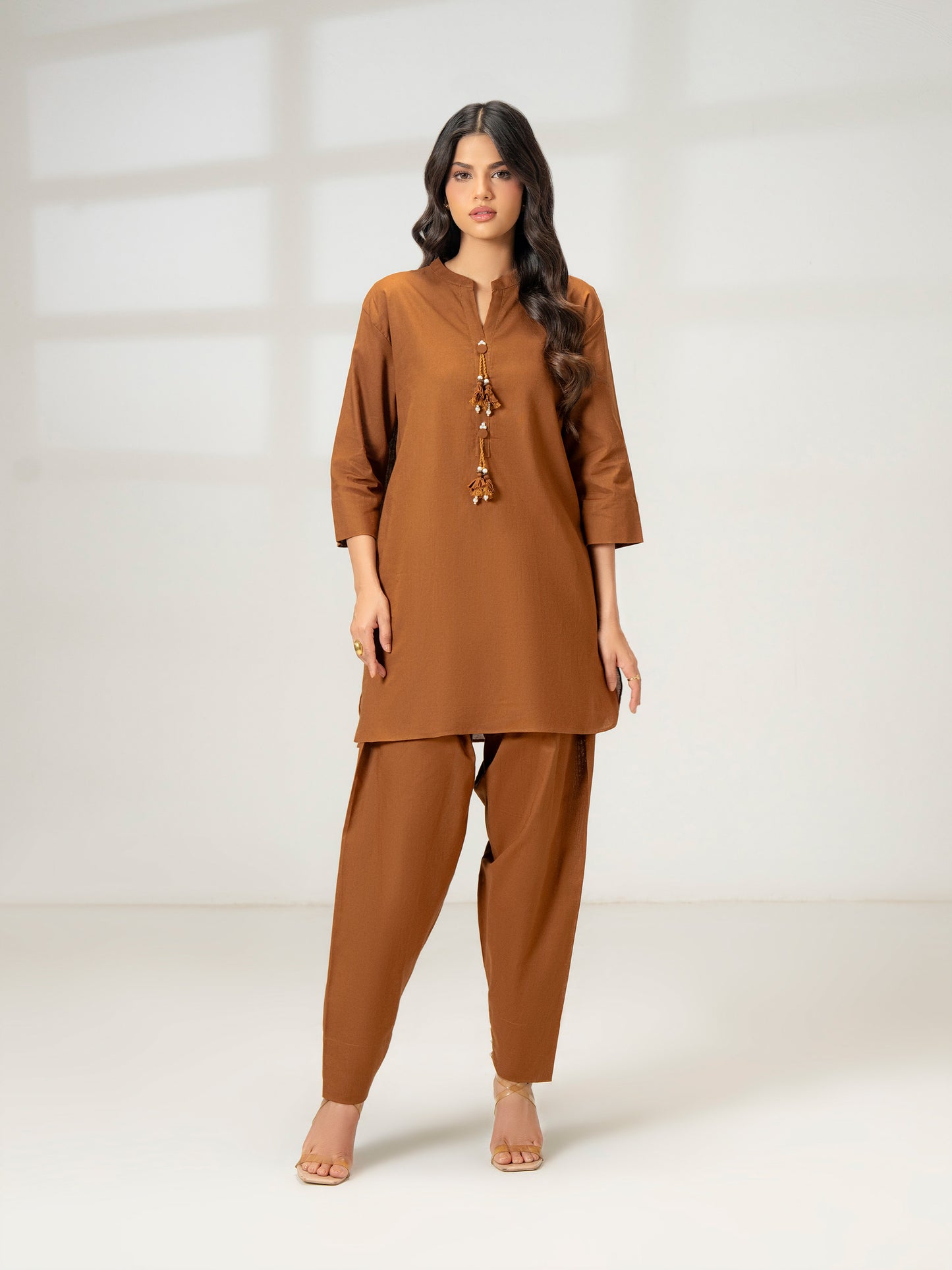 2 Piece Khaddar Suit (Pret)
