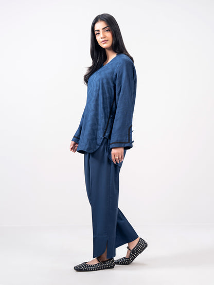 Self Jacquard Co ord set