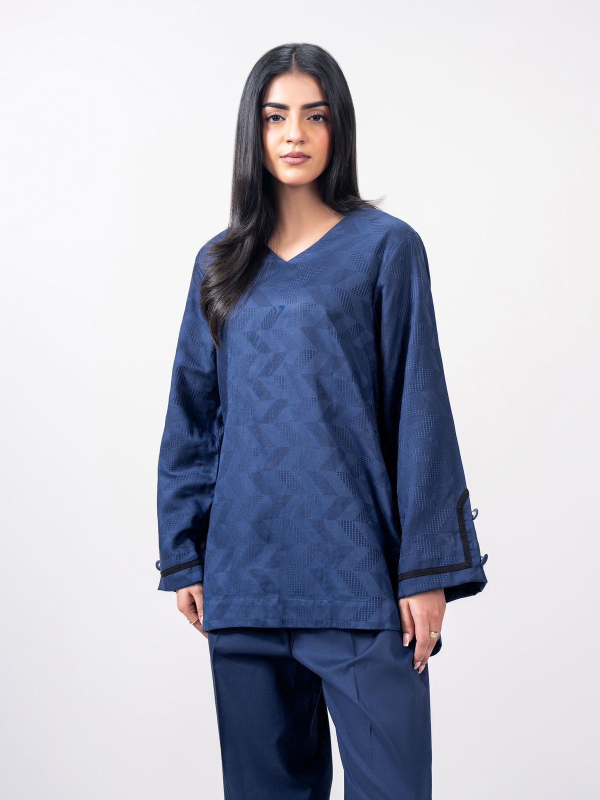 Self Jacquard Co ord set