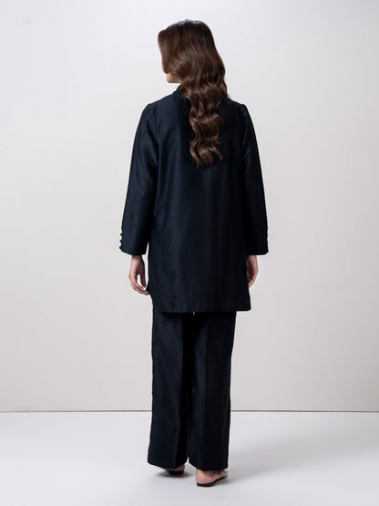 Jacquard Yarn-Dyed Co-ord Set