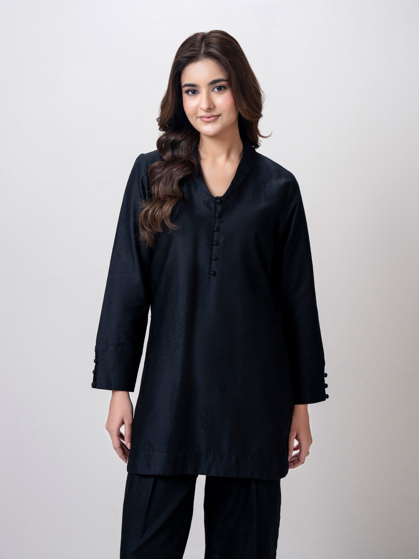 Jacquard Yarn-Dyed Co-ord Set