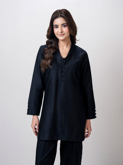 Jacquard Yarn-Dyed Co-ord Set