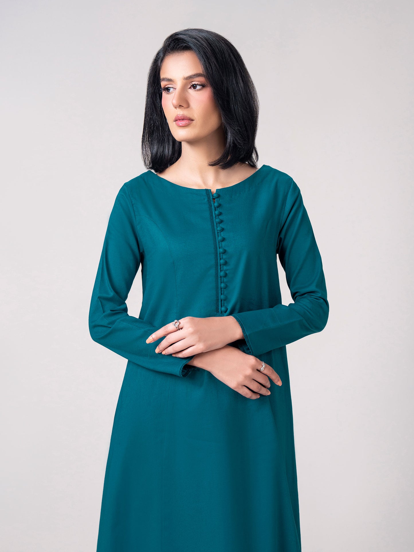 2-Piece Khaddar Suit (Pret)