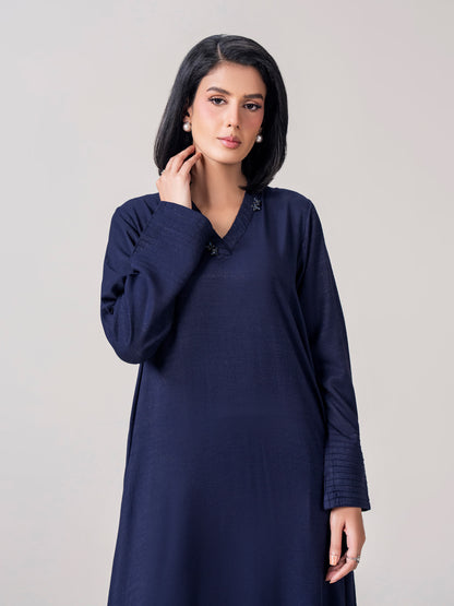 2-Piece Zari Karandi Suit (Pret)