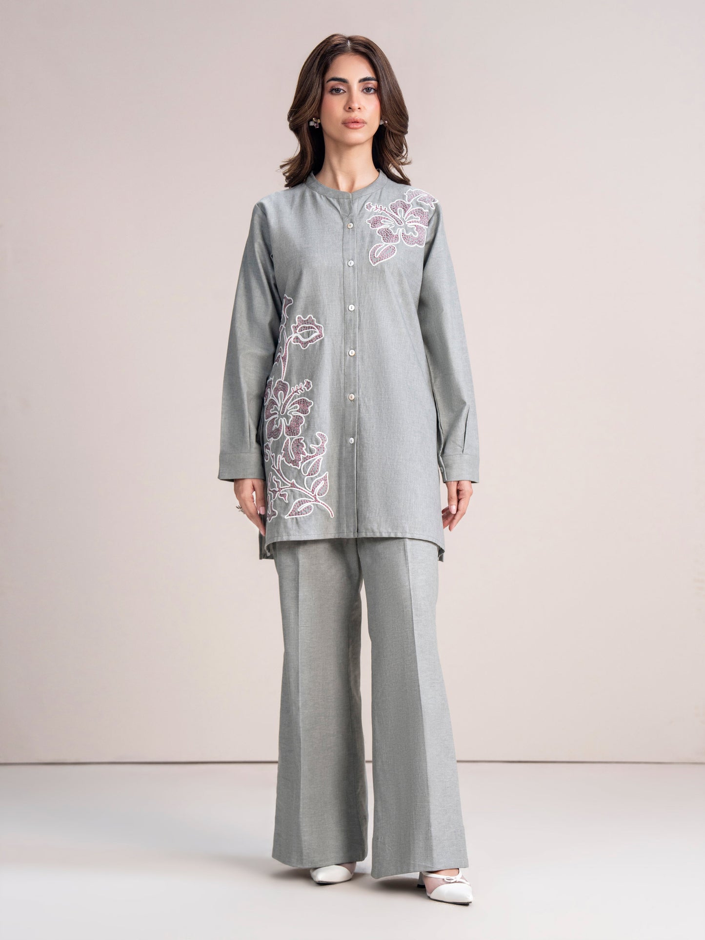 Yarn Dyed Co-ord Set