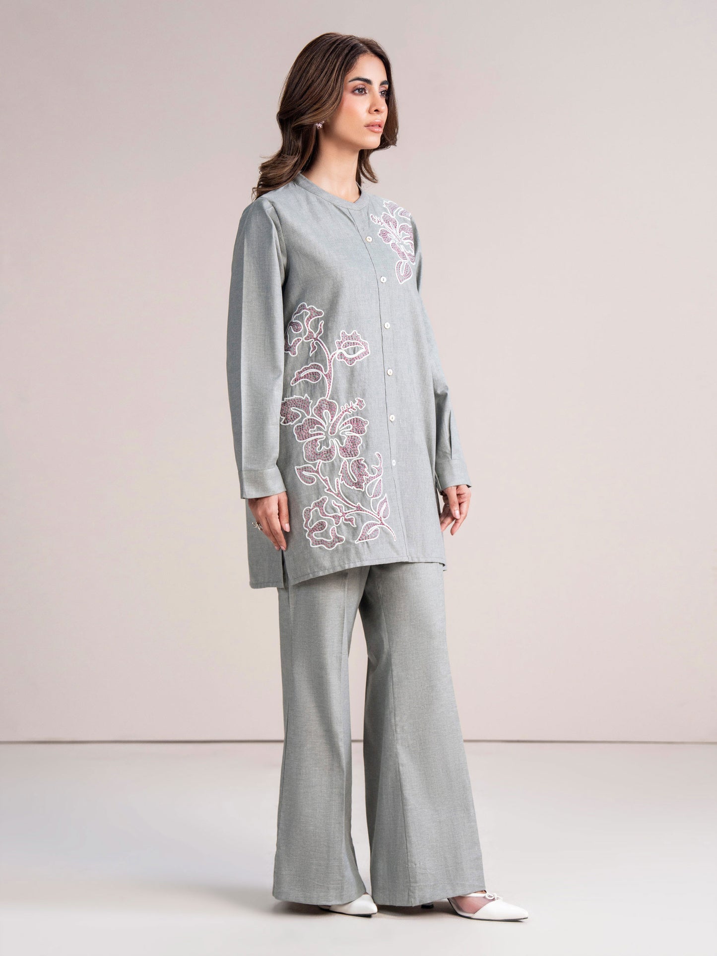 Yarn Dyed Co-ord Set