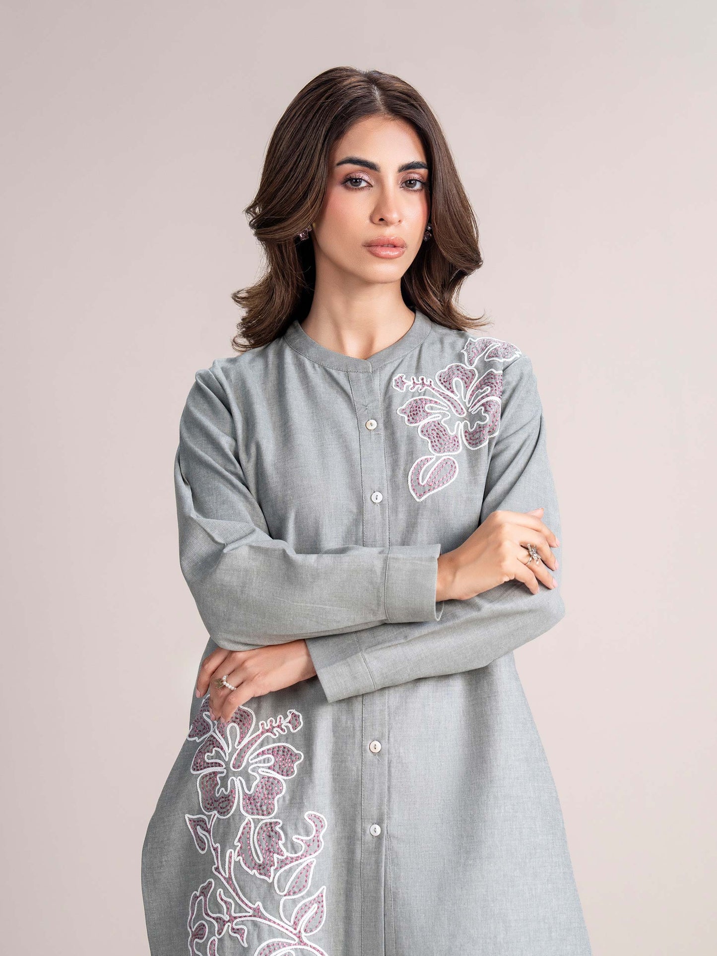 Yarn Dyed Co-ord Set