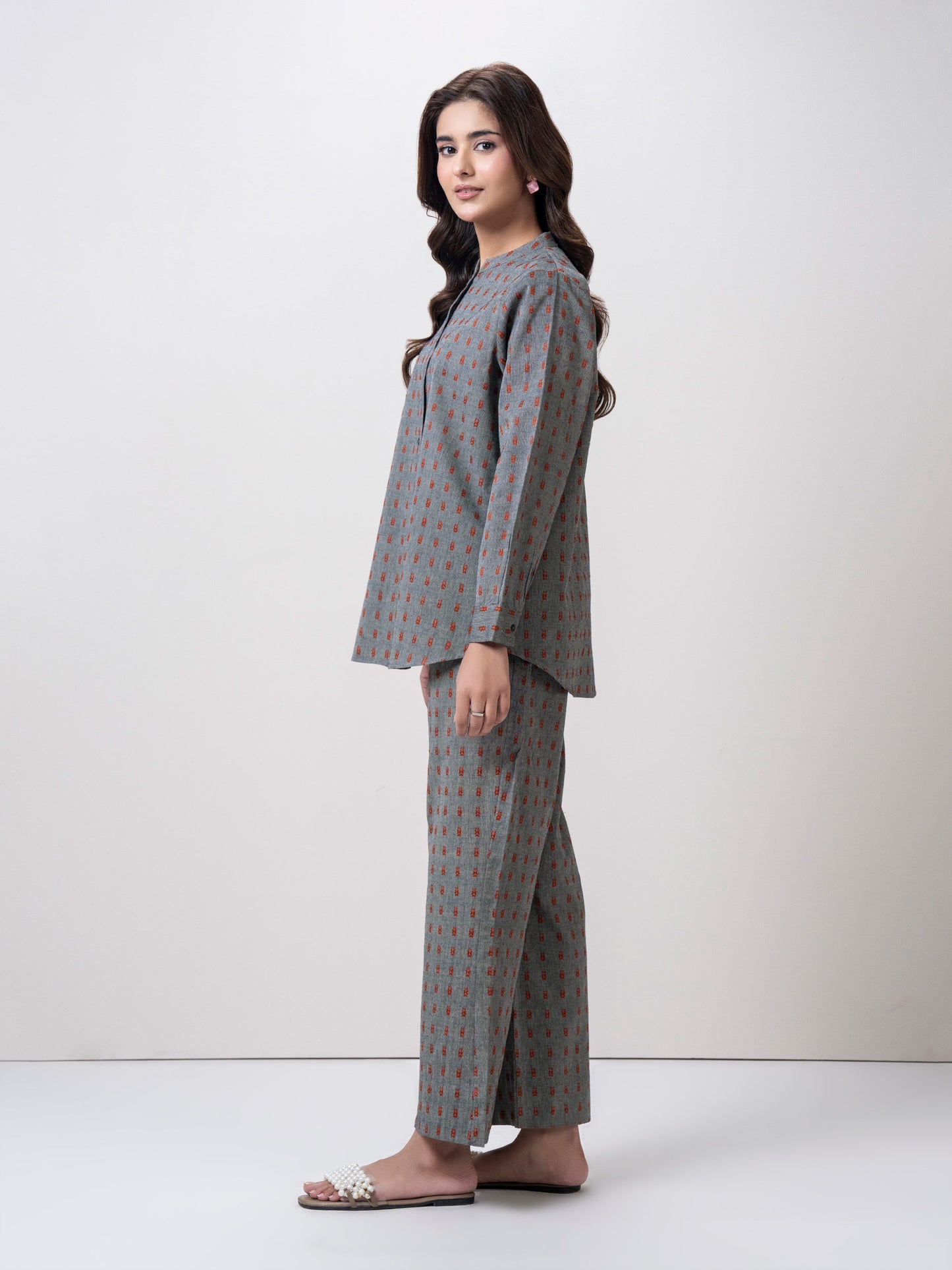 Yarn Dyed Set Co-ord