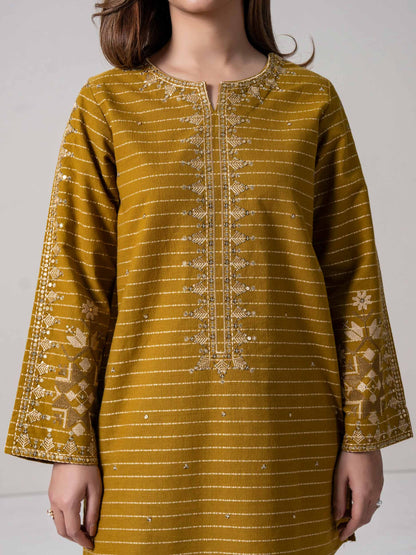 2 Piece Yarn Dyed Suit (Pret)