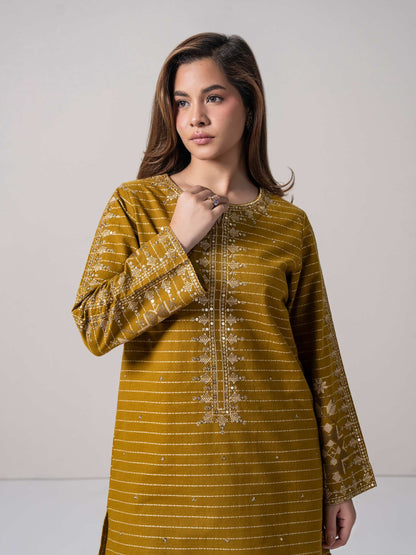 2 Piece Yarn Dyed Suit (Pret)